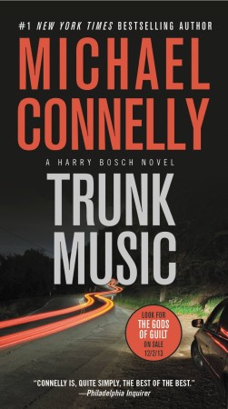 Michael Connelly Trunk Music